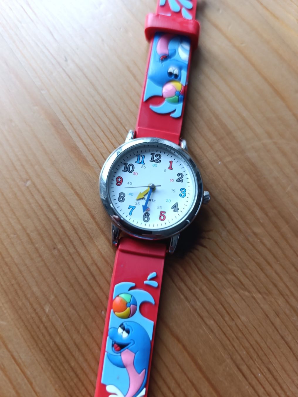 Orologi: Montre enfant dauphins – Usato da Prangins venduto da Timband
