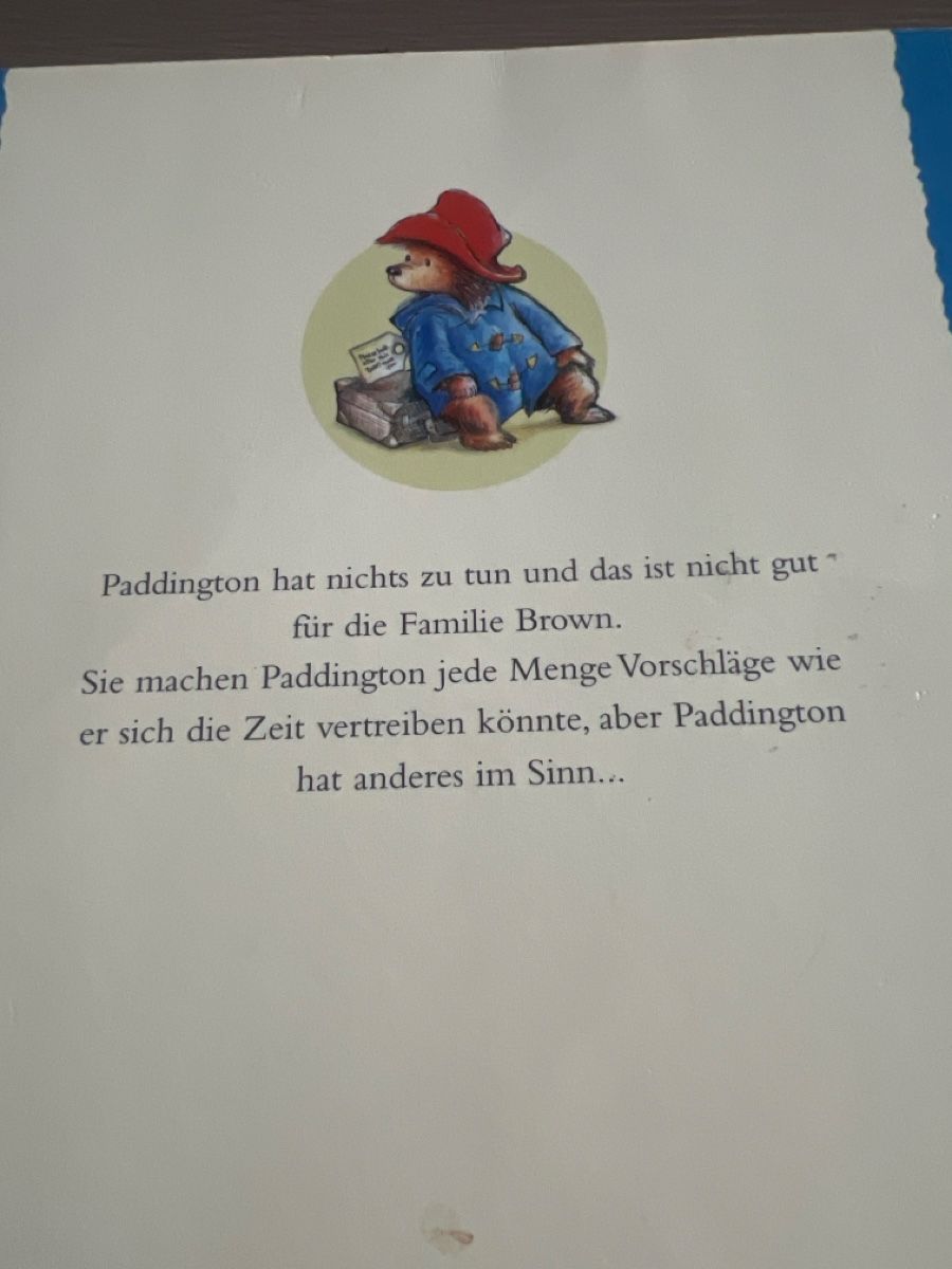 Libri: Paddington Bär Bücher Set – Usato da Seon venduto da Sunny-Schmuck78 1