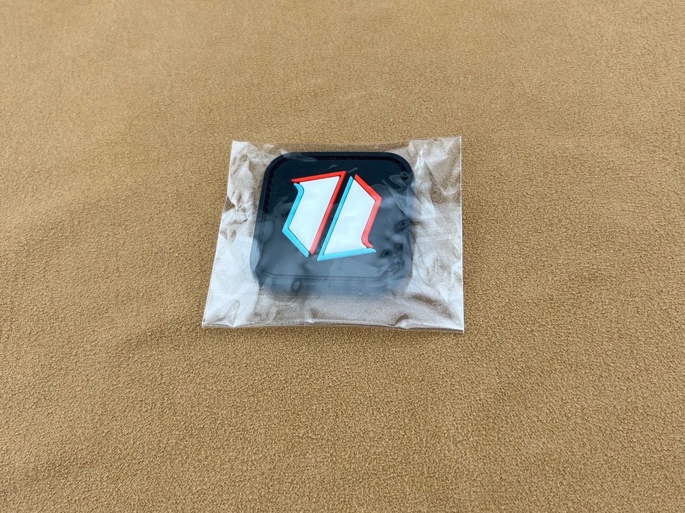 Patches: Klett Moral Patch. Blade HQ Logo  Thema: Blade HQ – Neu und originalverpackt aus Chur von