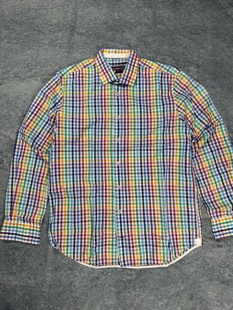 Tommy Hilfiger Herren Hemd,, Kariert, Top!