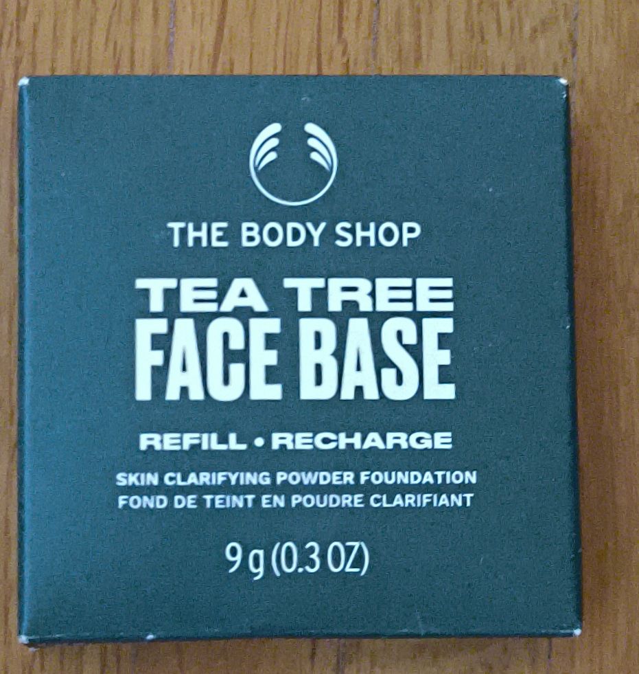 Cura del viso: The Body Shop Tea Tree Face Base refill 9g neu – Nuovo e nell'imballaggio originale da Forst venduto da reniii17