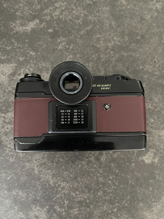 Contax 137 MA MD Light Seal 3pcs Kit Replace Sponge Adhesive From Japan - Foto 5