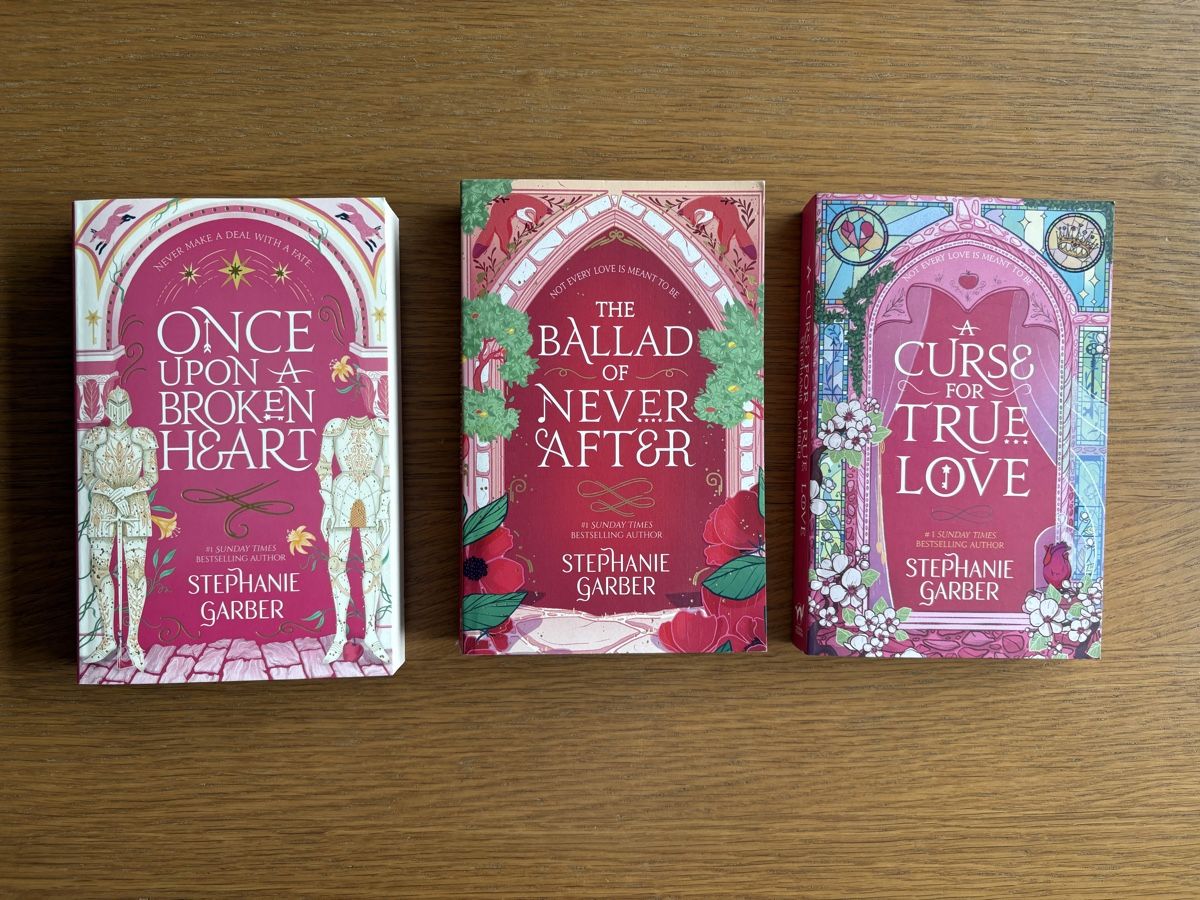 Libri: Stephanie Garber - Once Upon a Broken Heart ENGLISCH – Usato da Basel venduto da mon_7pfq