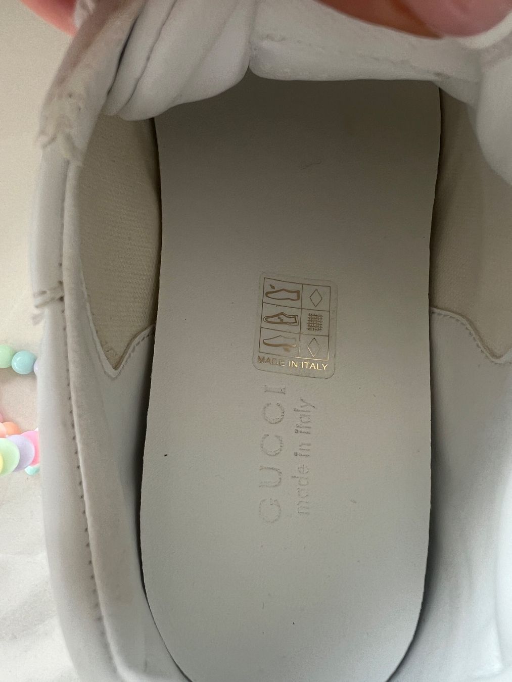 Gucci Damenschuhe: Gucci sneakers – Gebraucht aus Ruvigliana von lux_t2sb 3