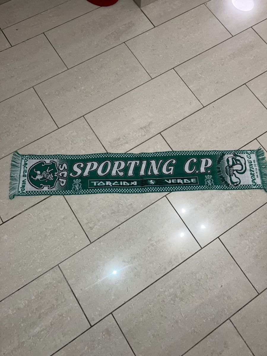 Foulards, Tücher & Schals: Écharpe de football Sporting CP - Collector – Gebraucht aus Bex von epsonstylus 1
