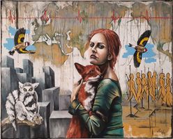 Ölgemälde, Dipinto ad olio, Peinture à l'huile,