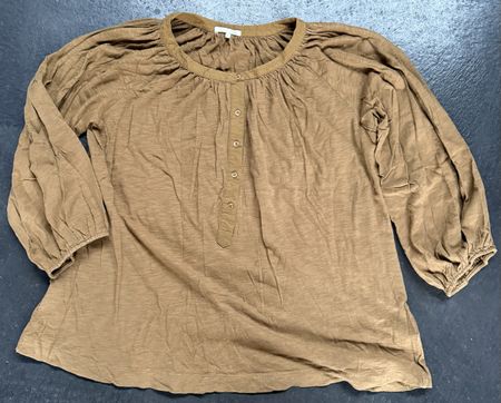Sandro Bluse, Gr. 1, Khaki, Hemd, Top, sehr guter Zustand