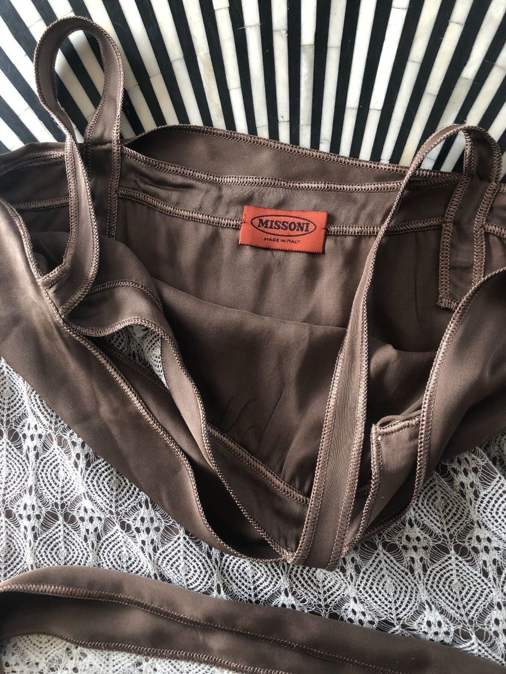 Missoni Tops: Top « M MISSONI » – Gebraucht aus Sutz von paleo6454 2