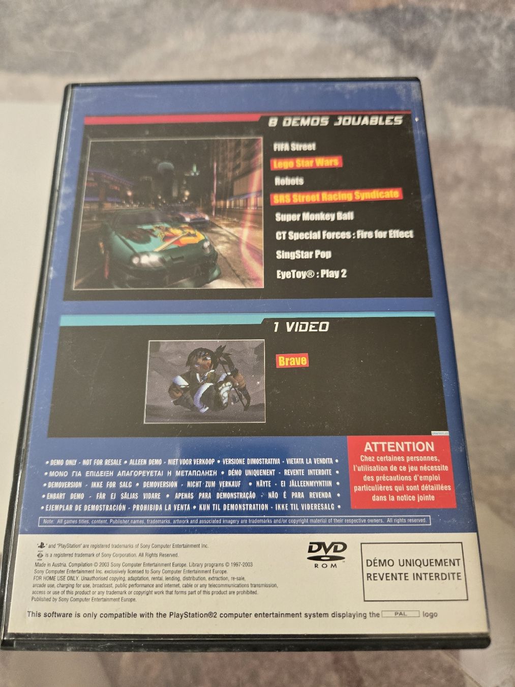 Giochi: Ops2m Demo 59 Euro PS2 – Usato da Bussigny venduto da Kfdlt 1