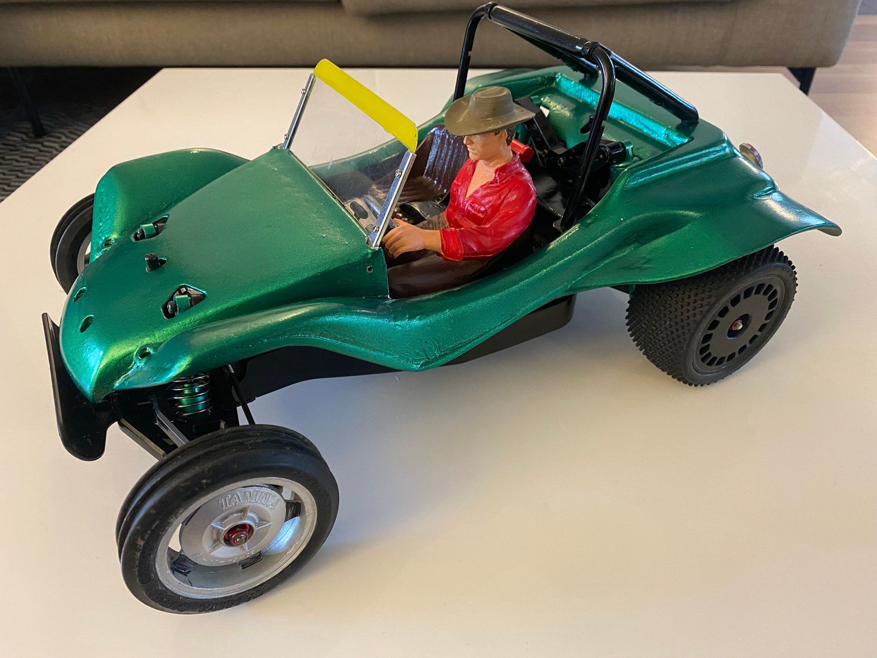 Tamiya RC Modellbau: Tamiya Sand Rover – Gebraucht aus Zürich von derboris