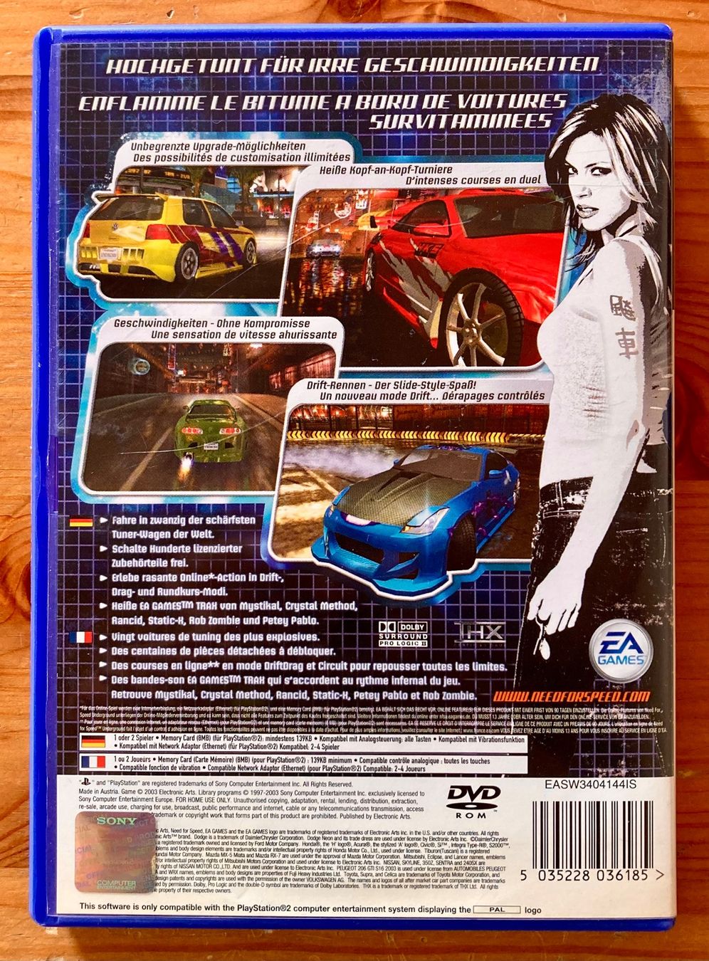 Nintendo Giochi: Need for Speed Underground - PS2 – Usato da Zürich venduto da Djmotionch 3