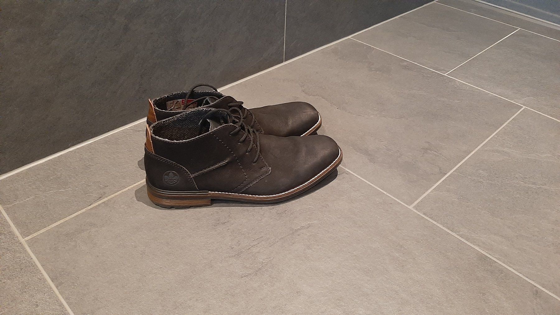 Rieker Herrenschuhe: Rieker Herrenschuh – Gebraucht aus Lenk im Simmental von tam_267m
