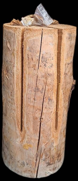 Holzartikel: Finnenkerze – Neu und originalverpackt aus Kaltbrunn von Civi3