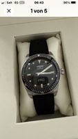 Vulcain Nautique 38mm Taucheruhr - Top Zustand, Komplett!