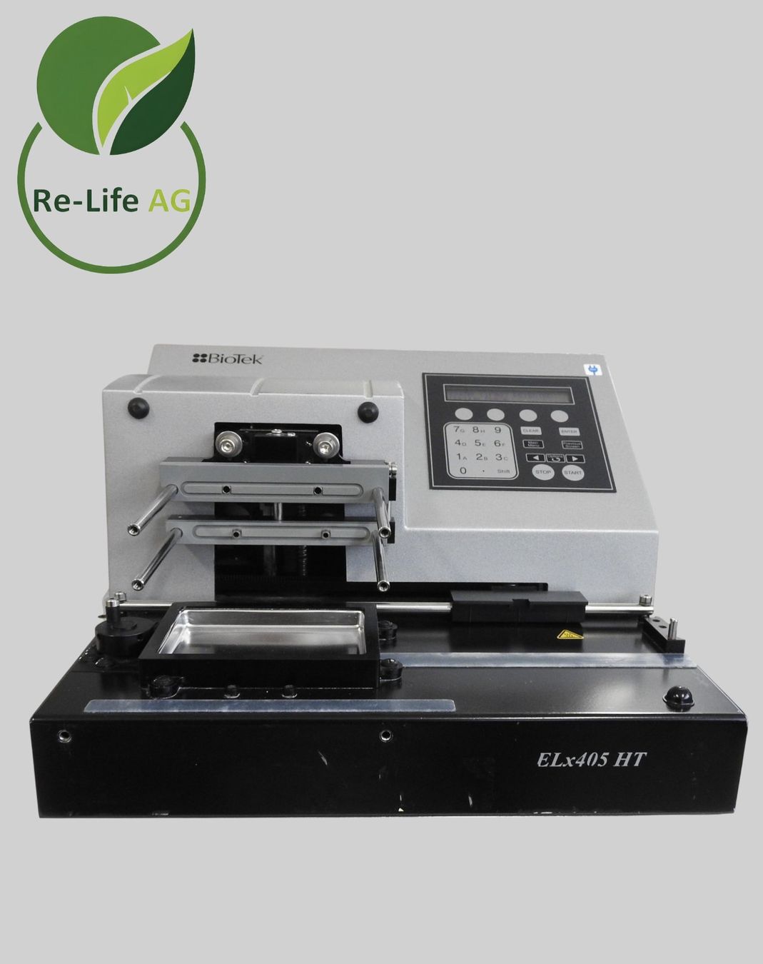 Accessori da laboratorio: Biotek ELx405HT Microplate Washer – Usato da Reinach BL venduto da Re-LifeAG_Labor 1