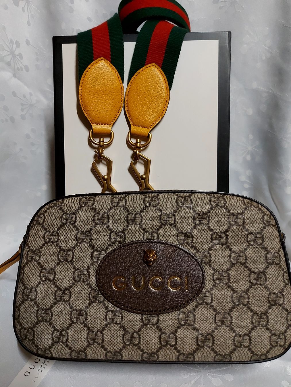 Gucci Borse: Gucci  neo GG supreme – Nuovo (secondo la descrizione) da Marin-Epagnier venduto da pomme77 1