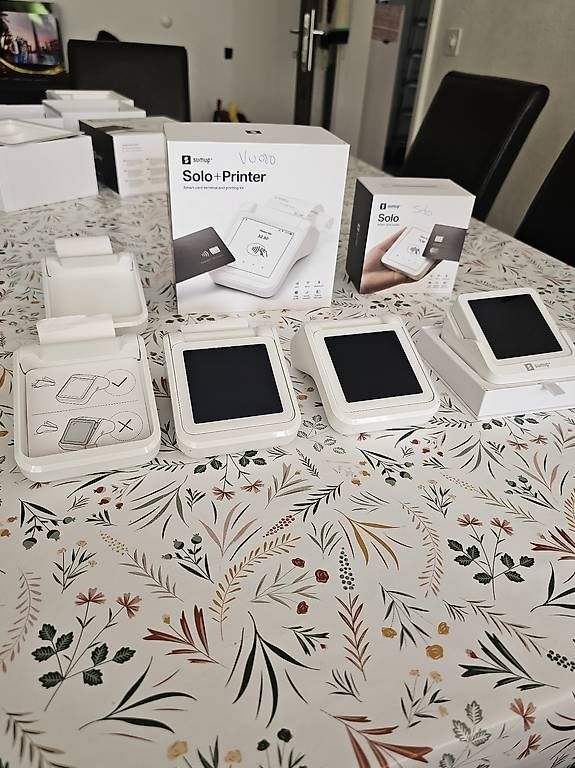 PDAs: Vendo 3 POS SUMAP + 4 PRINTER – Gebraucht aus Breganzona von Tony2774