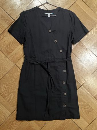 Nachtblaues Kleid Esprit 36