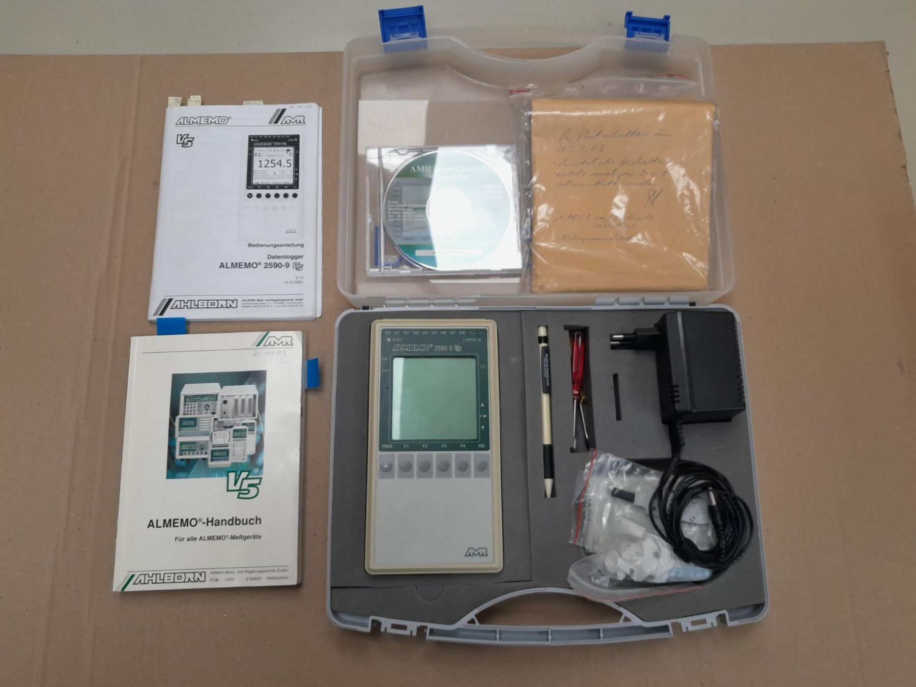 Messen: Almemo Datenlogger 2590-9 – Gebraucht aus Rümlang von BKCH