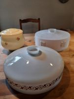 3 Vintage-Lampenschirme