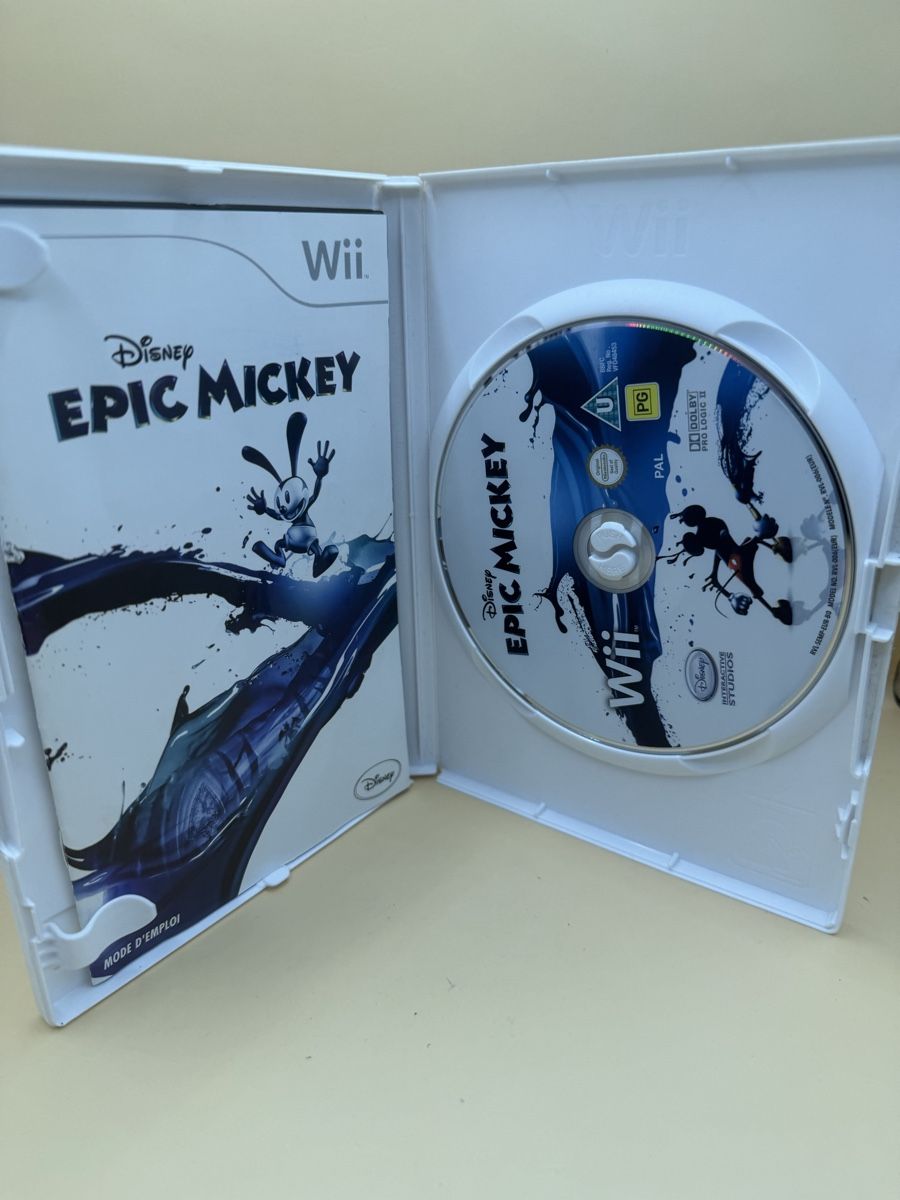 Giochi: Epic Mickey Nintendo Wii – Usato da Genève venduto da sho_67qj 2