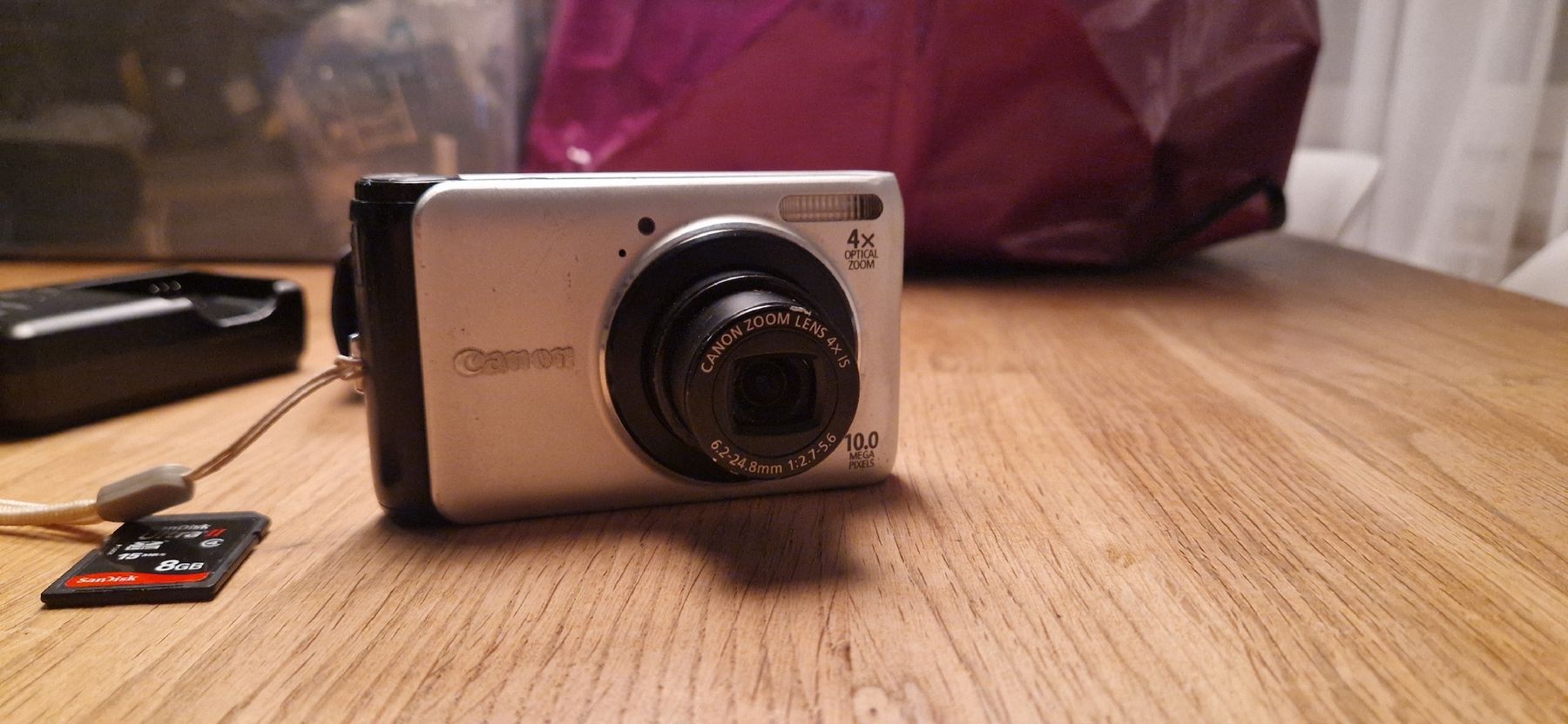 Canon Fotocamera: Canon PowerShot A3000 IS Digitalkamera – Usato da Zürich venduto da Lina049 2