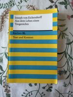 Buch Aus dem Leben eines Taugenichts Eichendorff markiert