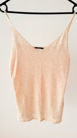 Top LUSIO Grösse M Beige neu