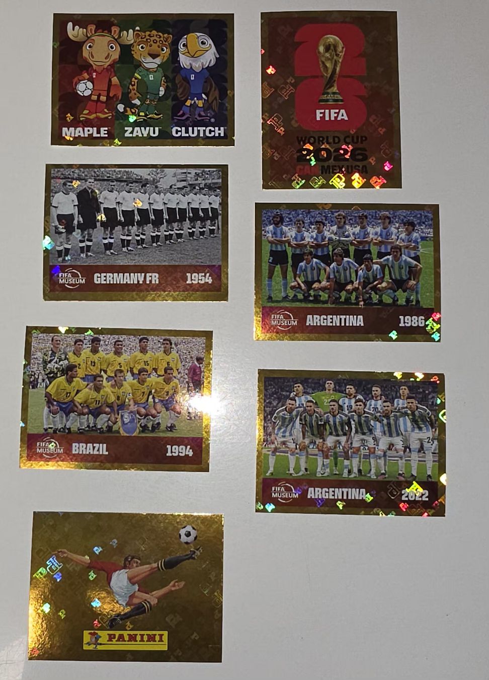 Panini Sammelbilder & Trading cards: Fussball Sticker Panini – Neu (gemäss Beschreibung) aus Oberwil BL von fam_5mx7