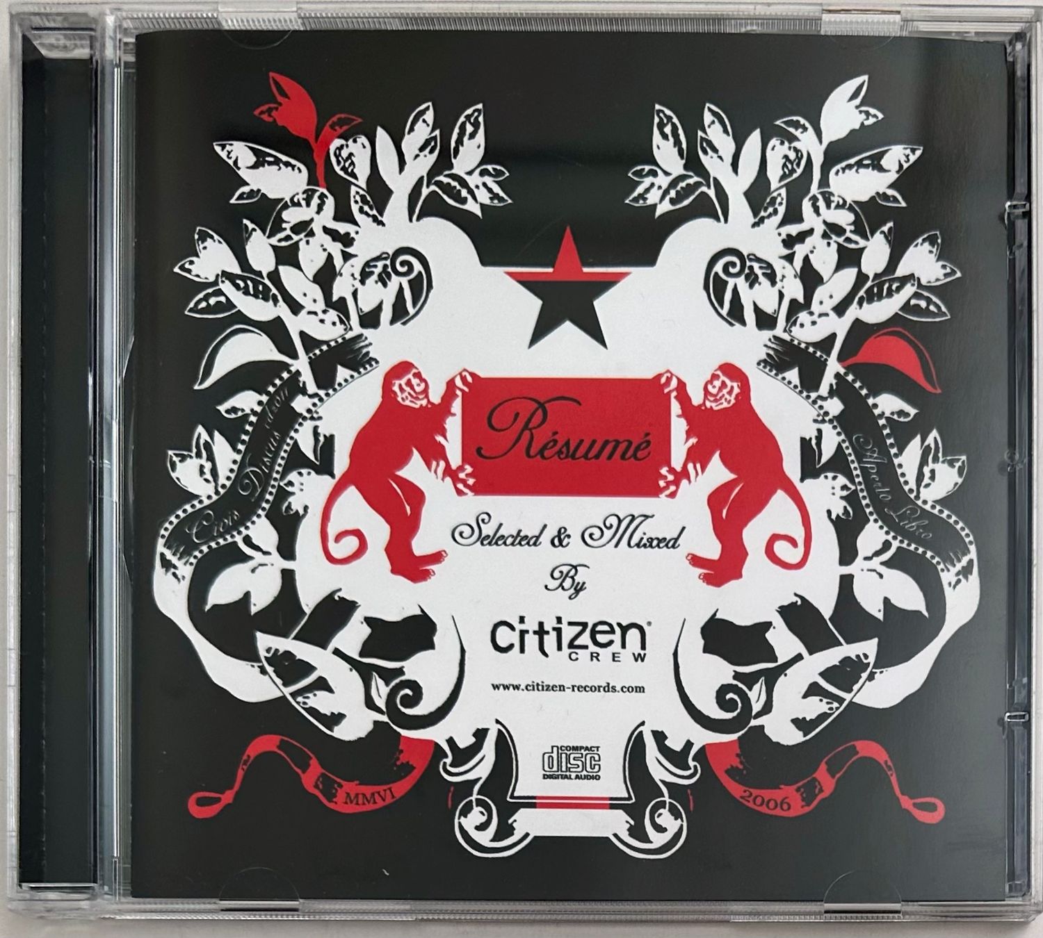 CD: Résumé - Selected & Mixed By Citizen Crew – Usato da Martigny venduto da jereq