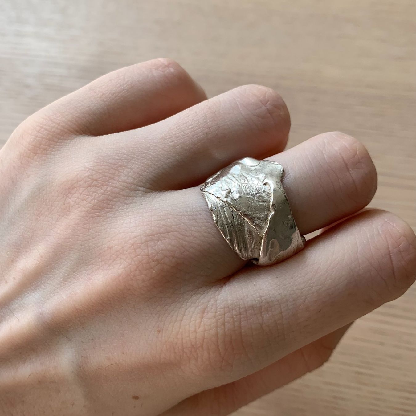 Bagues: Louise Billgren 'Tulip' 925 sterling silver ring | 53 – D'occasion à Basel par gladghost 7
