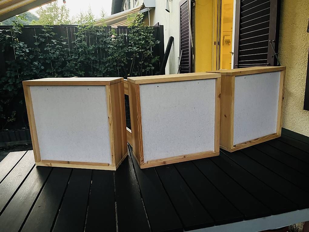 Armoires: 3 IKEA-Schränklein  – D'occasion à Zürich par kangi25 2
