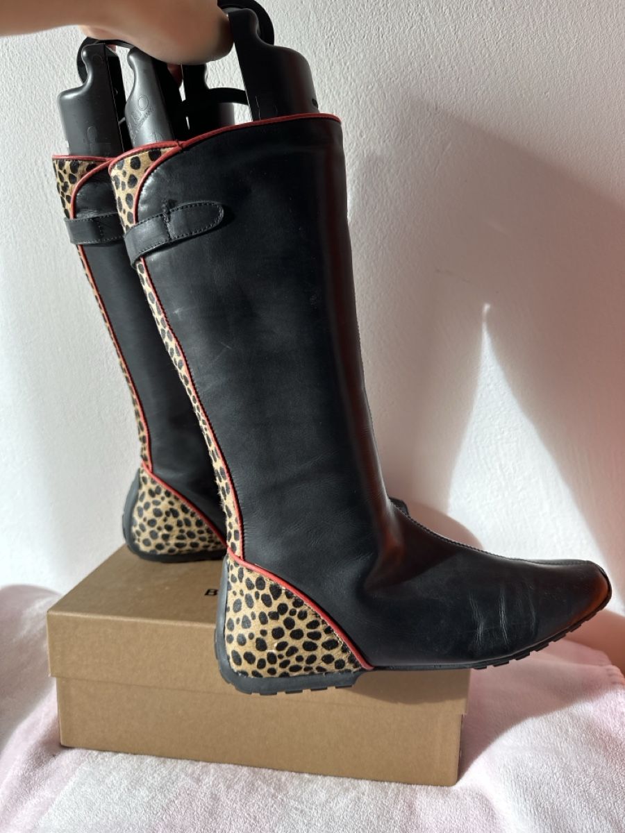 Chaussures femmes: Stiefel  mit Leopardlook Gr. 38 – Neuf (Voir description) à Niederglatt ZH par Laurita1972 2