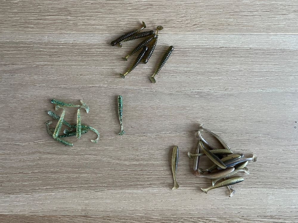 Esche: Verschiedene Gummiköder – Usato da Jona venduto da Be4 7