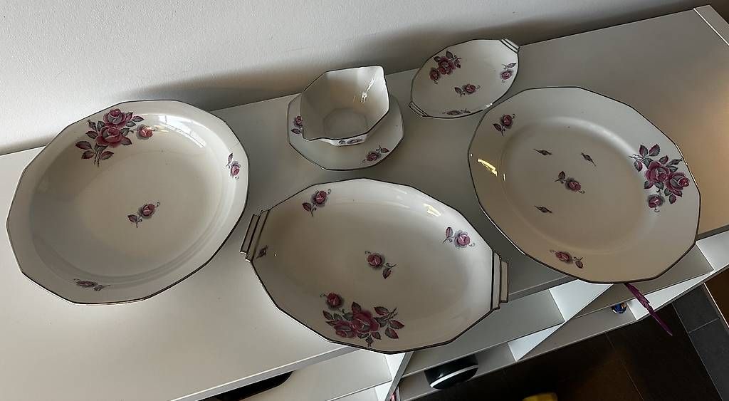 Set di piatti: Vaisselle de Limoges M&D - 30 pièces  – Usato da Vouvry venduto da aline_s 3