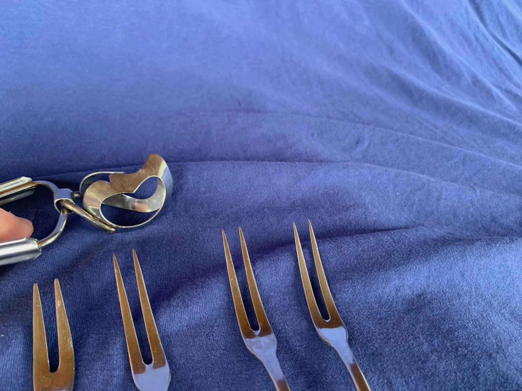 Set di posate: Schneckenbesteck, rostfrei, Set zu 4 Stk – Usato da Oberrieden venduto da pet_n2c2 1
