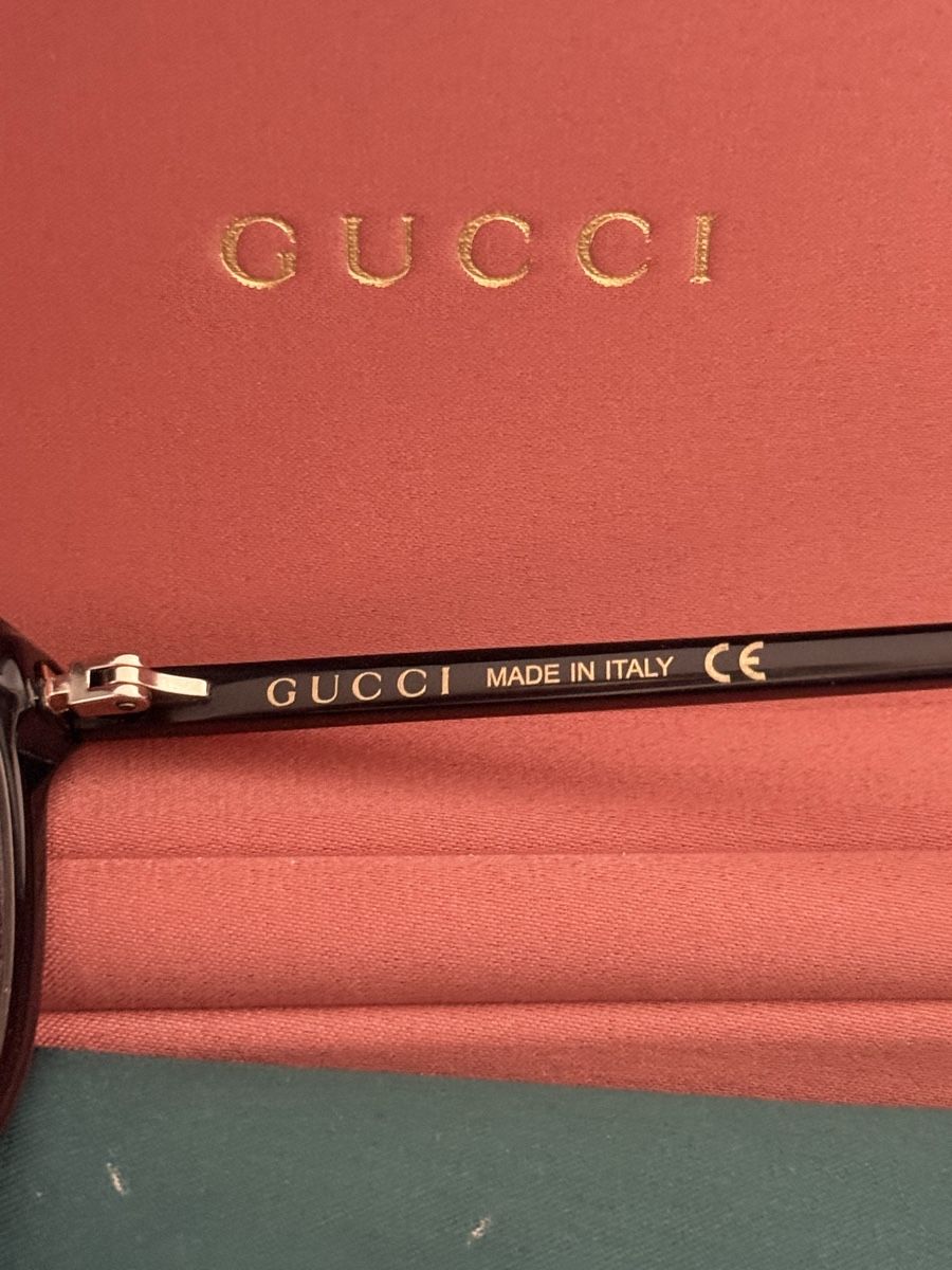 Gucci Lunettes & Verres: Gucci Brille GG05500 Schwarz – D'occasion à Oftringen par Melrkvc 3