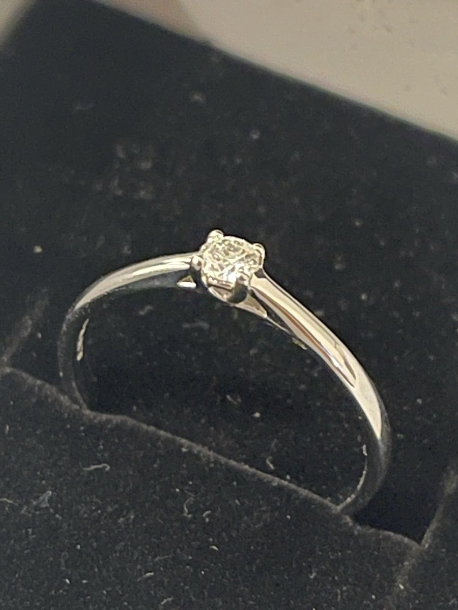 Christ Bagues: CHRIST Solitaire Diamond Ring – Neuf (Voir description) à Neuchâtel par bru_sc8q 2