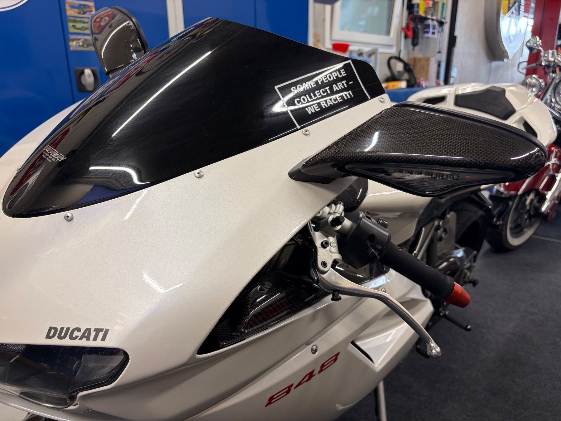 Ducati Strada: Ducati 848 "Carbon Edition" ab CHF 1.- – Usato da Dürrenäsch venduto da peterarchi 8