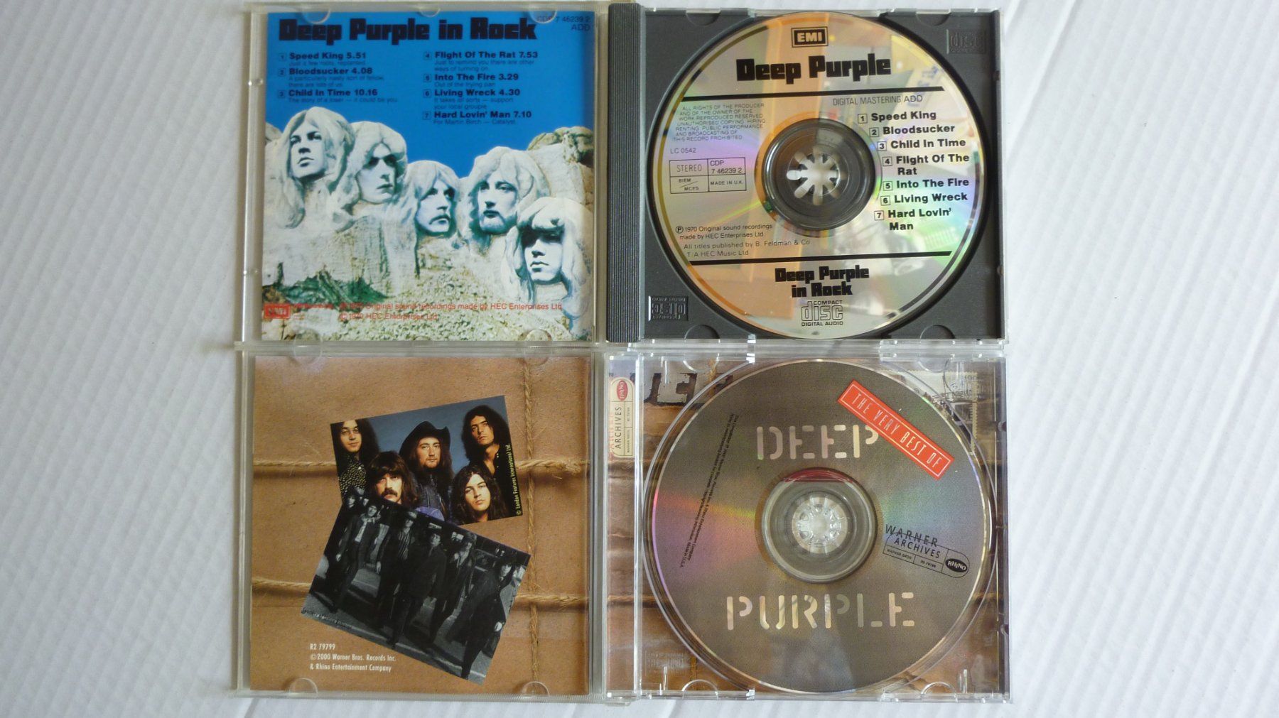 CDs: Deep Purple – Gebraucht aus Weesen von Speerbezirk 1