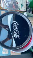 Plateau Coca-Cola noir motif classique occasion