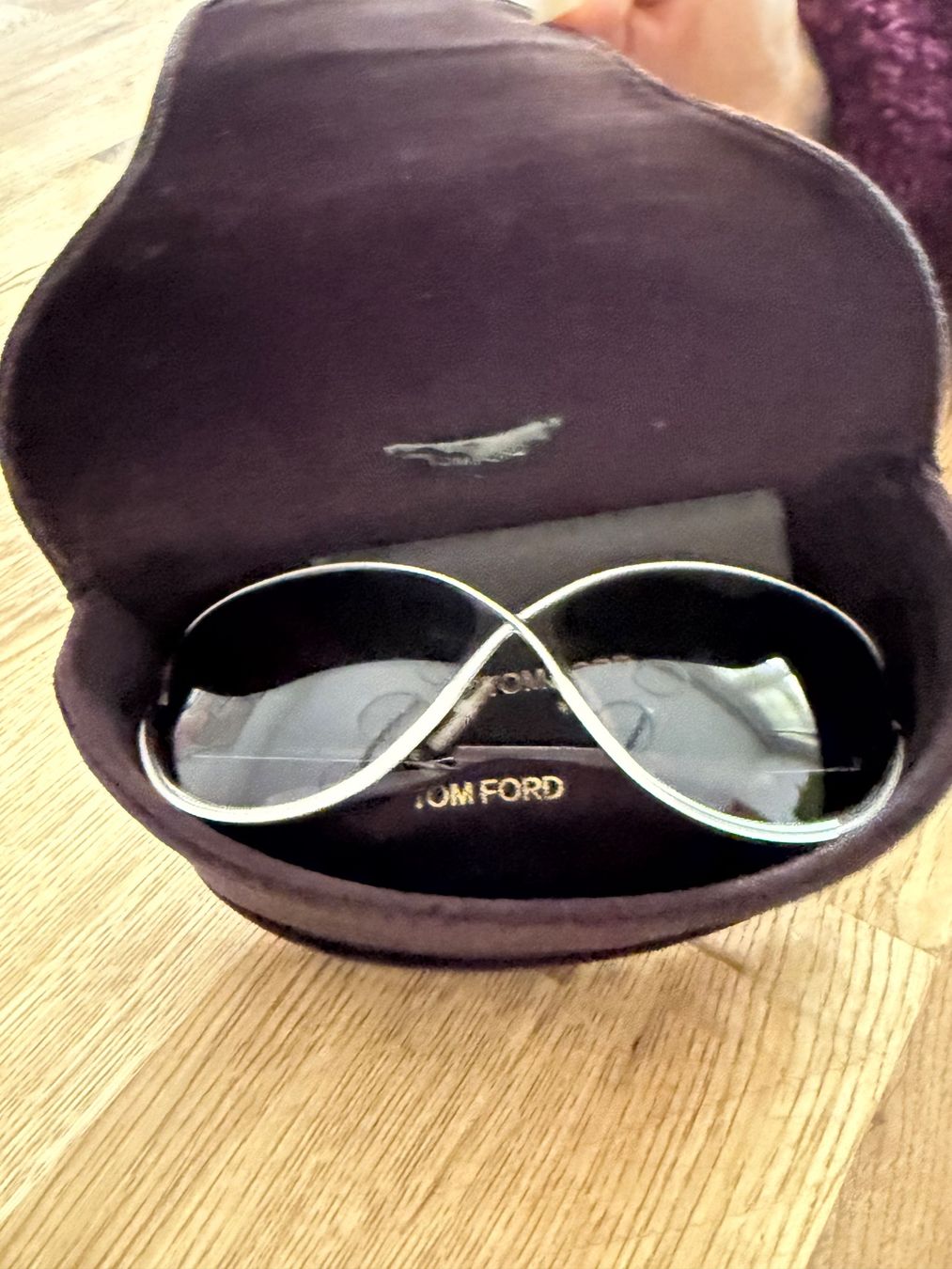 Tom Ford Brillen & Gläser: Tom Ford Sonnenbrille, original – Gebraucht aus Gattikon von Guegis66 2