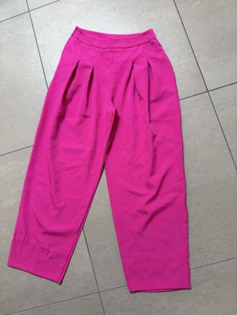 Bundfaltenhose