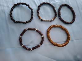 7 schöne Armbänder Neuwertig