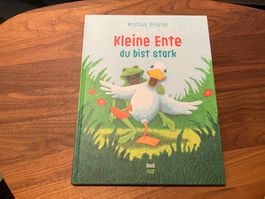 Kinderbuch, Kleine Ente du bist stark, Marcus Pfister, neu