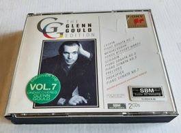 Glenn Gould Edition Vol 7 2CD (Mint) Boxset Sony SM2K 52622