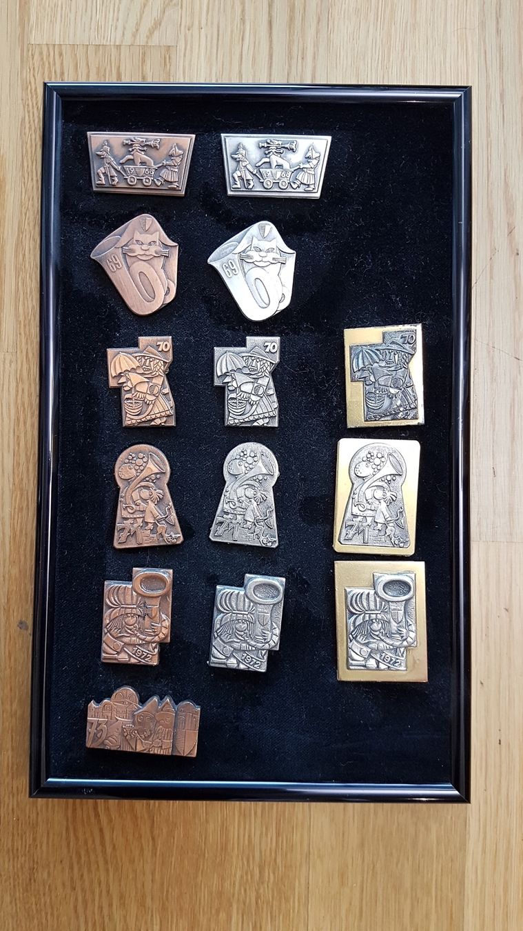 Placchette & Badge: LFK- Plaketten – Usato da Udligenswil venduto da Paul111 5
