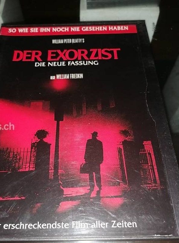Tutti i DVDs: Der Exorzist – Usato da Einsiedeln venduto da lan_2vrp 2