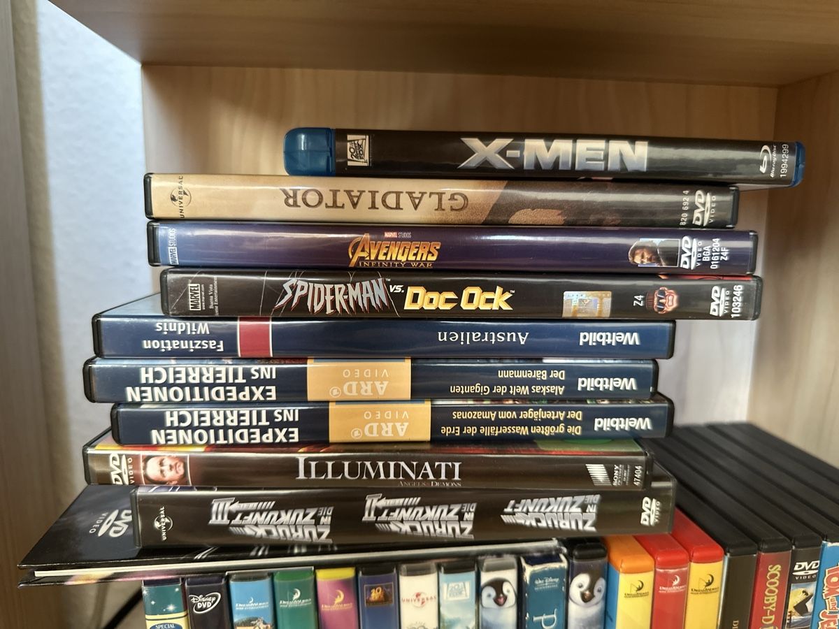 Tutti i DVDs: Diverse DVD's >50 – Usato da Goldach venduto da Lenny0220 3