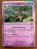 Pokemon Hop's Trevenant Holo (Versand gratis)